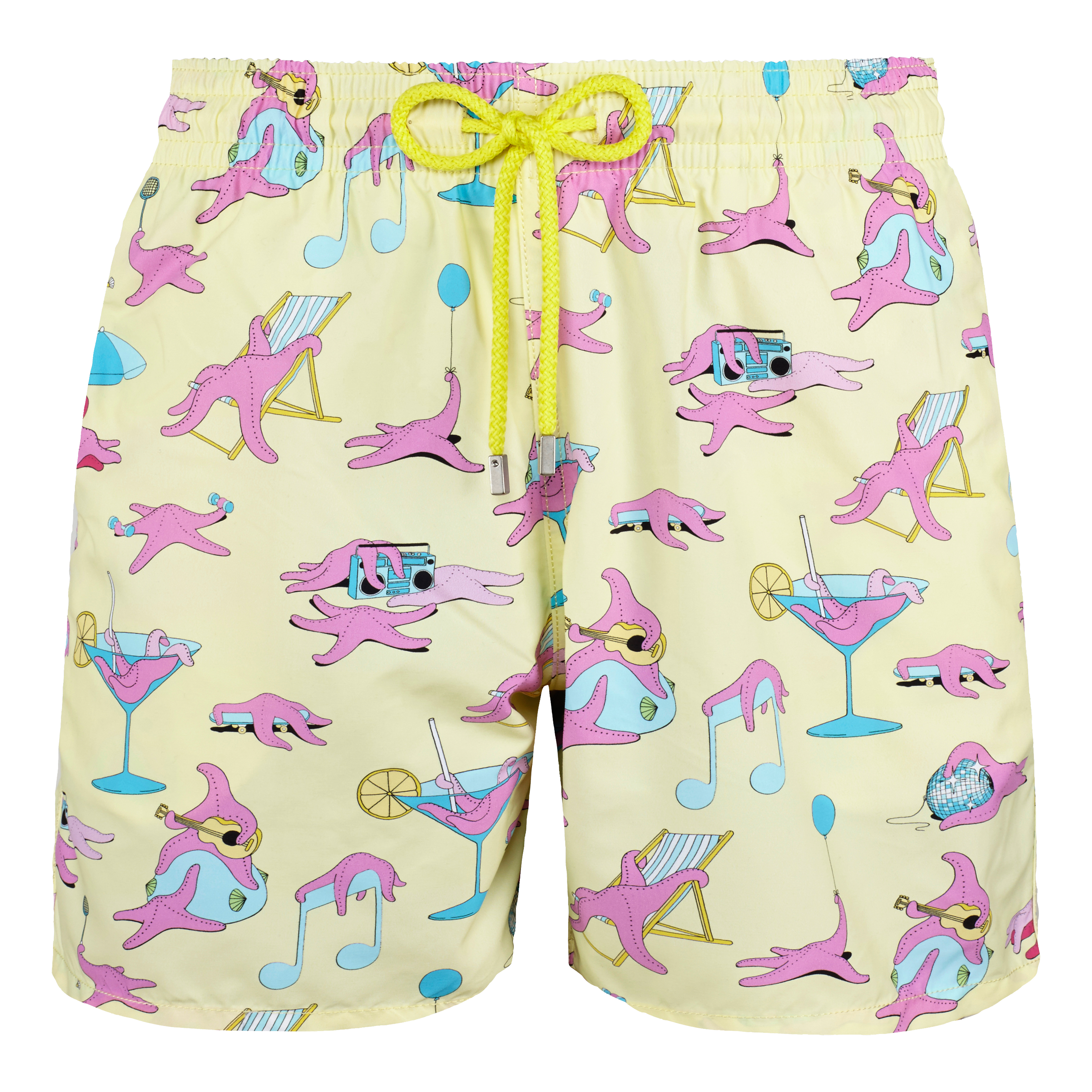 Men Swimwear Men Swimwear Jeux De Plage Swimwear Moorea In Yellow