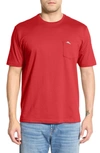 Tommy Bahama 'new Bali Sky' Original Fit Crewneck Pocket T-shirt In Regal Red 2