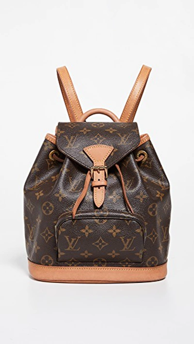 Louis Vuitton S Monstouris Pm Backpack In Brown