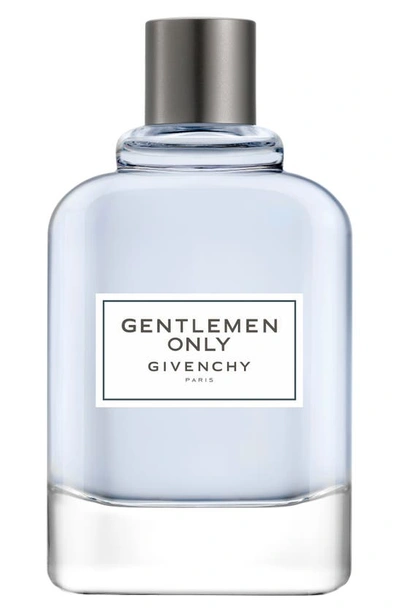 Givenchy Gentlemen Only Men's Eau De Toilette, 3.3 oz In Transparent