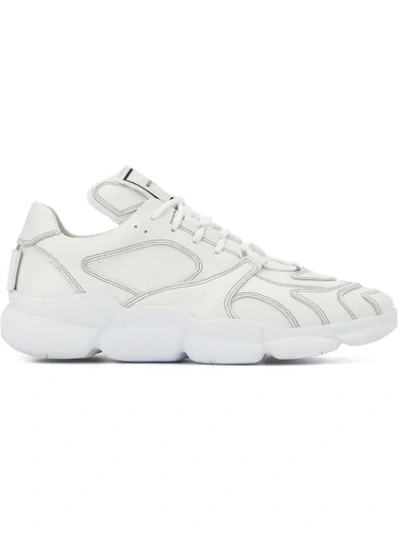 Wooyoungmi Chunky Low-top Sneakers In White