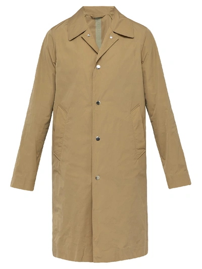Salle Privée Pierre Shell Raincoat In Neutral
