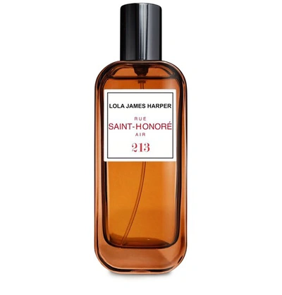 Lola James Harper 3 Rue Saint-honoré Air Room Spray 50 ml In Nocolor