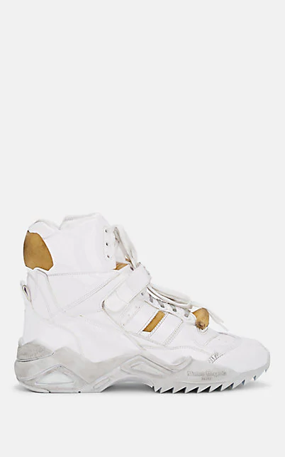 margiela retro fit high top