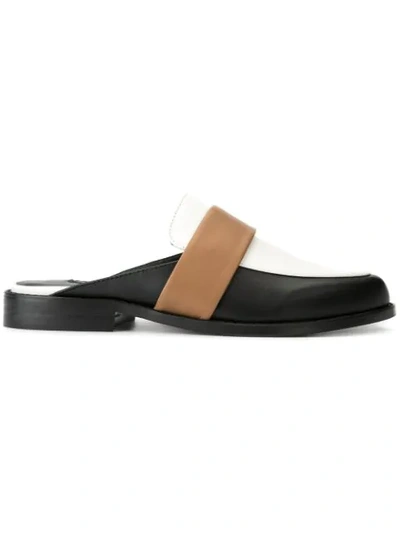 Senso Cecile Mules In Black