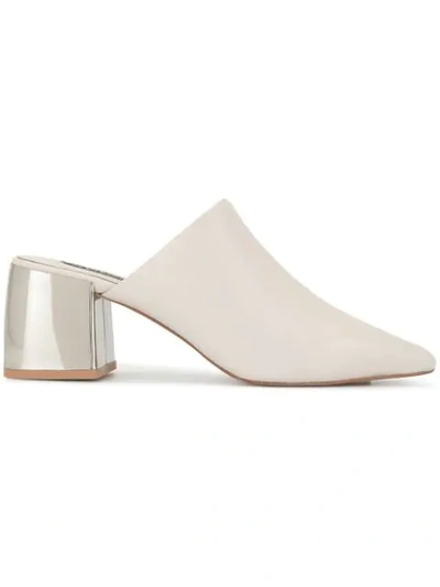 Senso Savina Mules In Neutrals