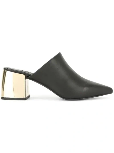 Senso Savina Mules In Black