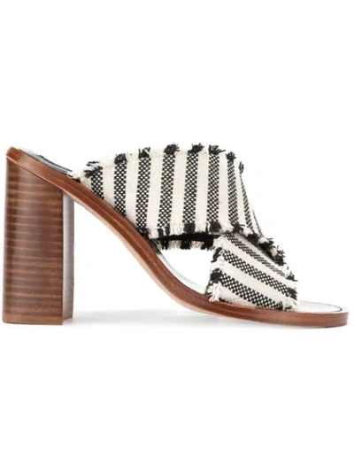 Senso Willa Sandals In Black