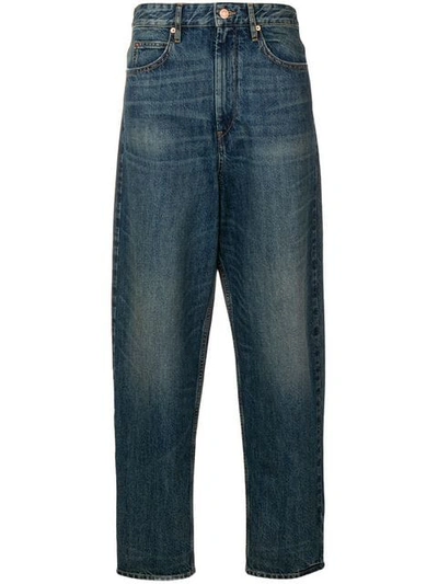 Isabel Marant Étoile 'corsy' Jeans In 30na Navy