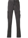 Stone Island Cargo Trousers - Grey