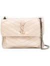 Saint Laurent Baby Niki Shoulder Bag In Neutrals