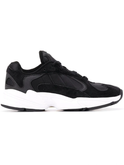 Adidas Originals Adidas Yung-1 Trainers - Black In Black