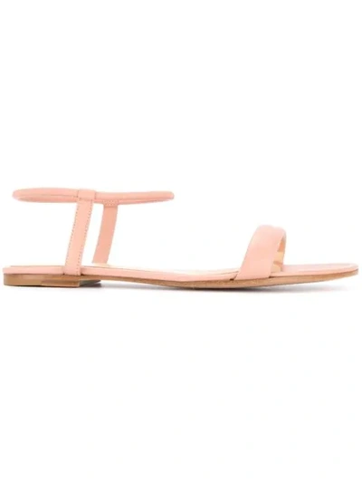 Gianvito Rossi Strappy Sandals In Pink