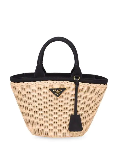 prada beach bag