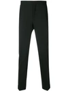 Neil Barrett Side Stripe Tailored Trousers In Black