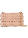 Red Valentino Flower Puzzle Cross Body Bag In Neutrals