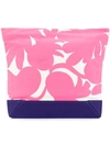 Marni Large Clutch Bag In Pink