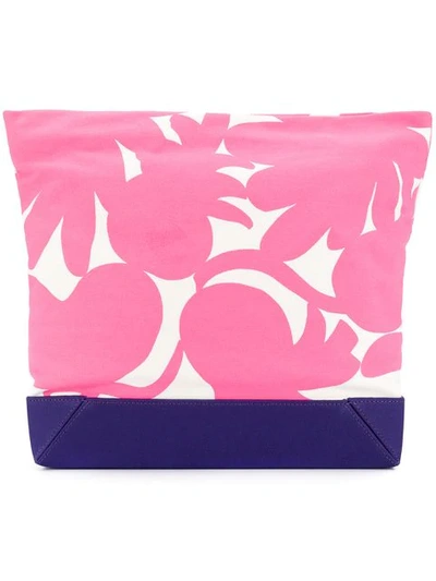 Marni Large Clutch Bag In Pink