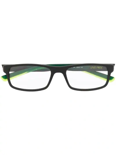 Nike 7090 Glasses In Black