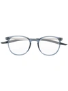 Nike Round Optical Glasses In 422 Blue