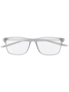 Nike Rectangular Glasses In Grey