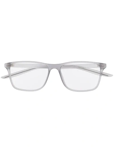 Nike Rectangular Glasses In Grey