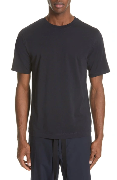 Dries Van Noten Solid T-shirt In Navy