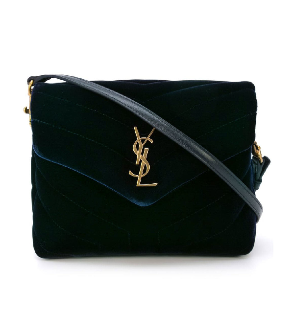 saint laurent toy loulou velvet