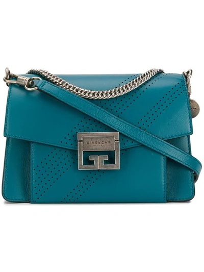 Givenchy Gv3 Small Bag In Blue