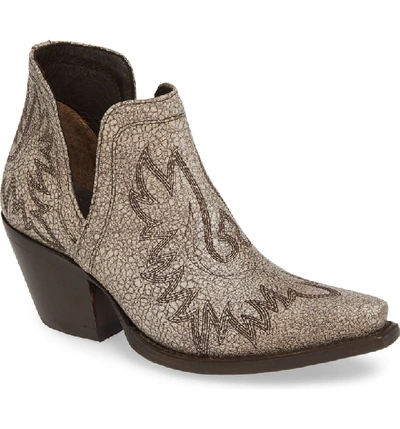 Ariat Dixon Bootie In Blanco Leather