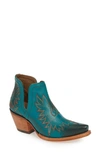 Ariat Dixon Bootie In Agate Green Leather