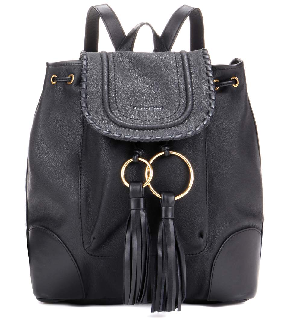 see by chloe leather backpack