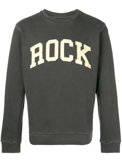 Zadig & Voltaire 'rock' Sweatshirt In Black