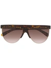 Givenchy Gv 7118/g/s Sunglasses In 棕色