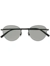 Mykita Eito Sunglasses In 黑色