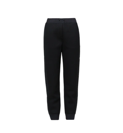 Mcm Women's Neoprene Joggers In Black