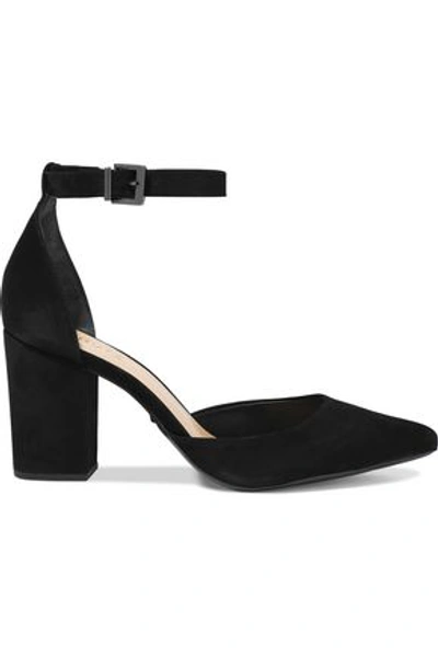 Schutz Ionara Nubuck Pumps In Black