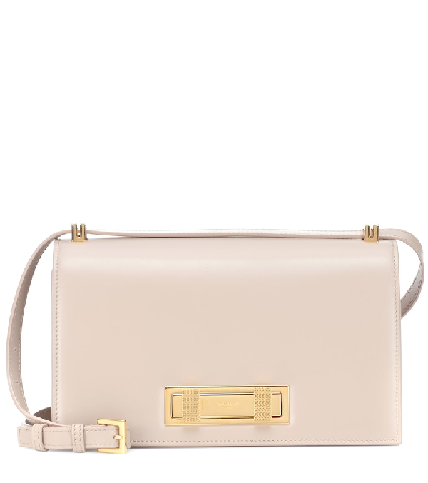 saint laurent domino leather shoulder bag