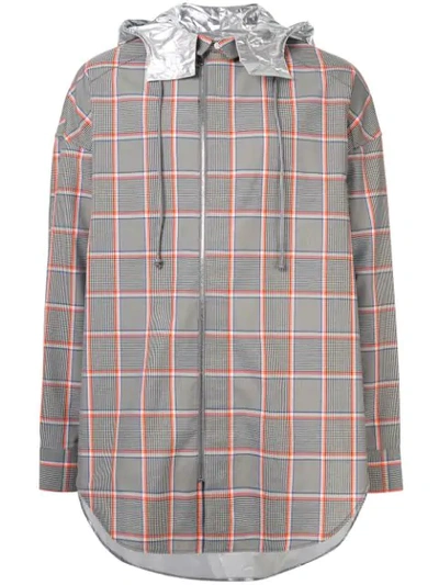 Juunj Checked Shirt In Multicolour