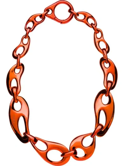 Prada chunky 2024 chain necklace