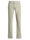 Ag Tellis Sud Modern Slim Fit Stretch Twill Pants In Desert Tan