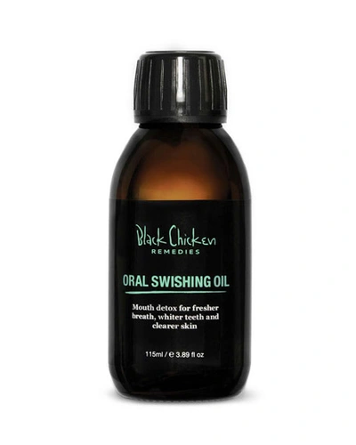 Black Chicken Remedies Oral Swishing Oil, 3.9 Oz./ 115 ml