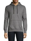 Reigning Champ Cotton Hooded Sweatshirt In Charcoal