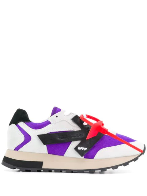 off white purple sneakers