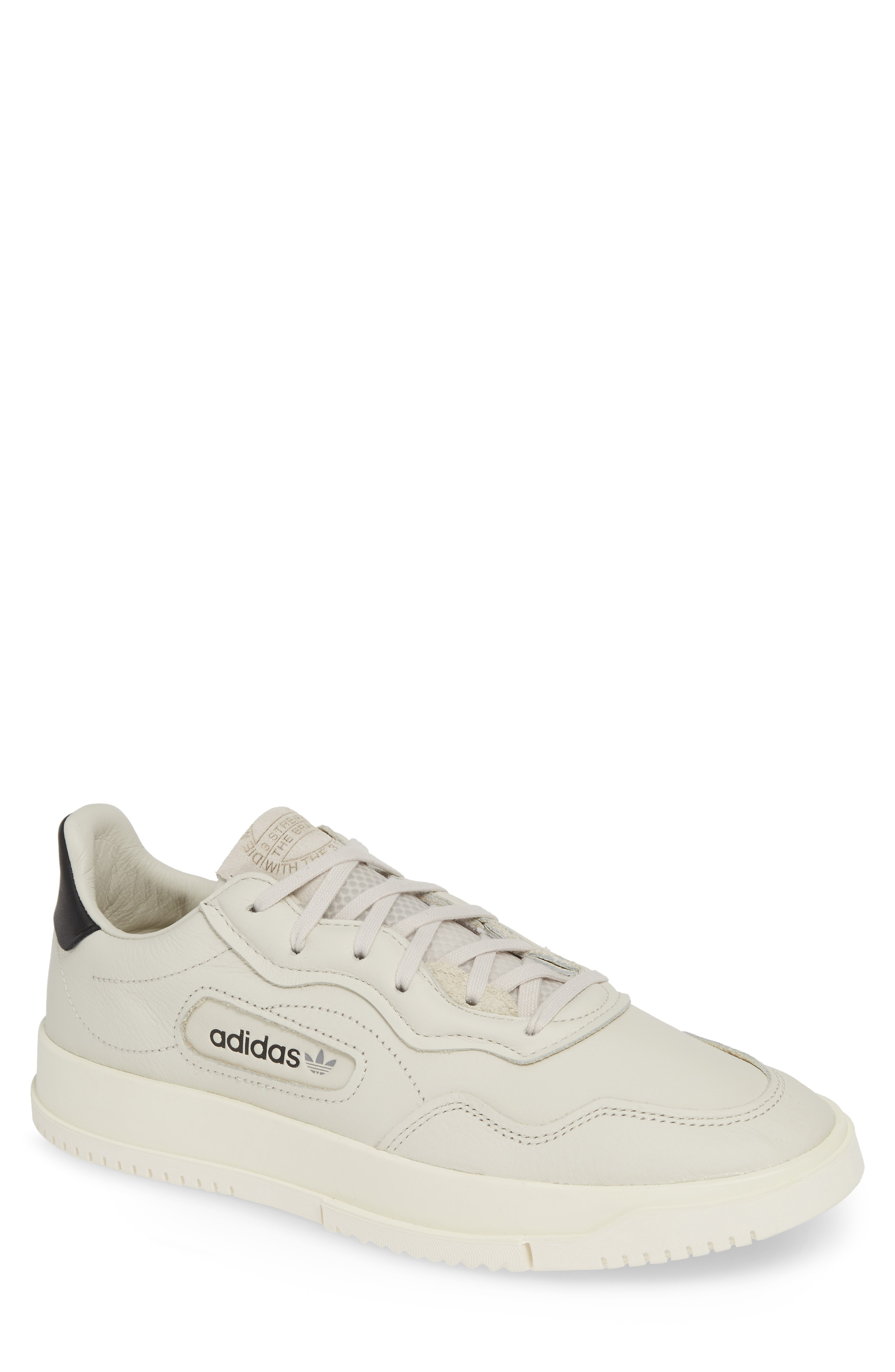 Adidas Originals Sc Premiere Sneaker In Raw White/ Chalk White | ModeSens