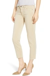 Ag The Prima Crop Cigarette Jeans In Fresh Sand