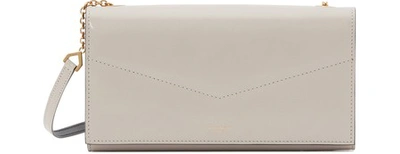 Givenchy Edge Wallet With Chain In Naturel