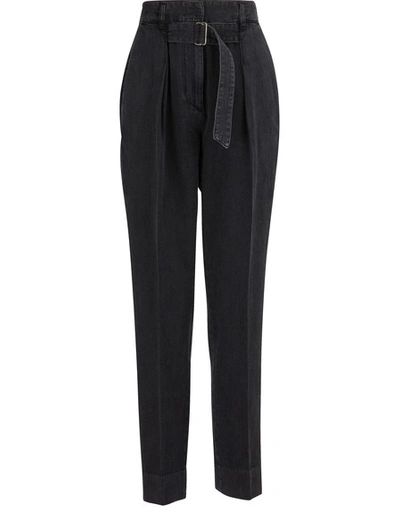 Givenchy Pleated Jeans In Noir