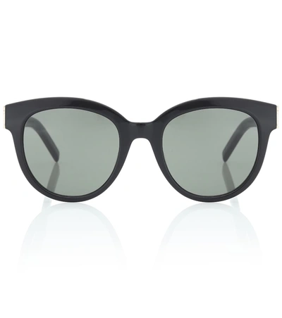Saint Laurent Women's Cat Eye Sunglasses, 57mm In Black