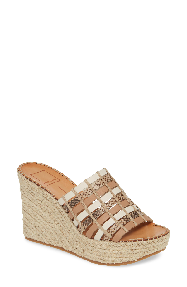 dolce vita prue wedge